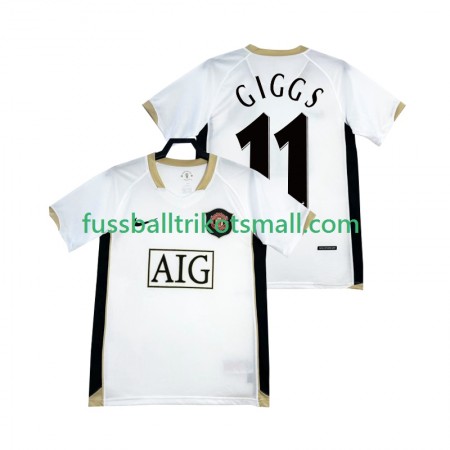 Fußballtrikots Manchester United GIGGS 11 Retro 2006-2007 Kurzarm Auswärts-trikot kaufen